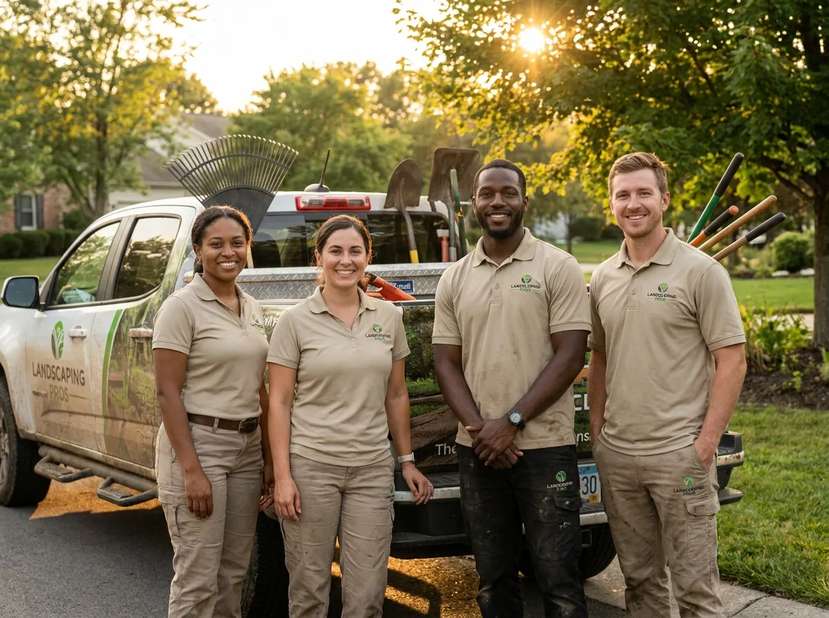 Landscaping company in Water Valley, TX